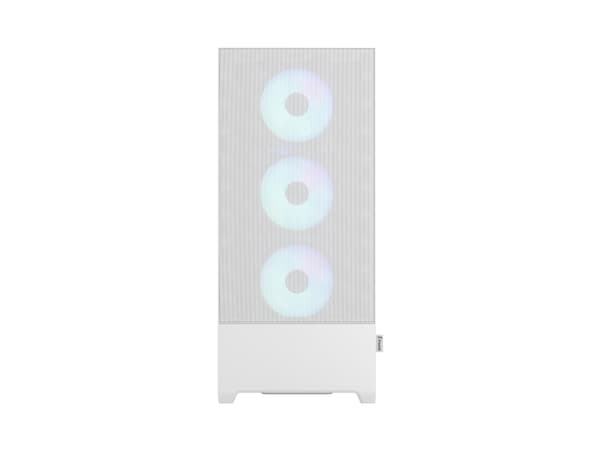 Fractal Design Pop XL Air RGB - Tower - utökad ATX - ingen strömförsörjning (ATX) - vit TG genomskinlig ton - USB/ljud