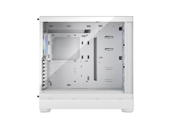 Fractal Design Pop XL Air RGB - Tower - utökad ATX - ingen strömförsörjning (ATX) - vit TG genomskinlig ton - USB/ljud
