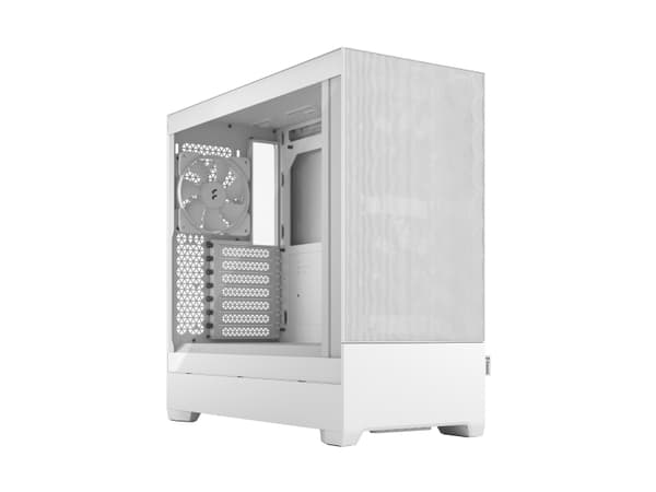 Fractal Design Pop Air - Tower - ATX - ingen strømforsyning (ATX) - hvit TG-klar fargetone - USB/lyd