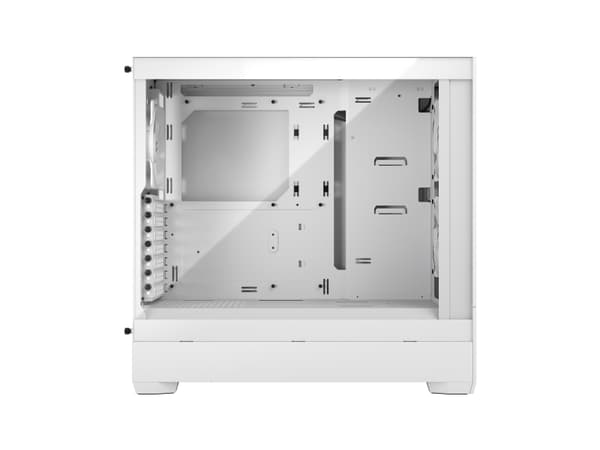 Fractal Design Pop Air - Tower - ATX - ingen strømforsyning (ATX) - hvit TG-klar fargetone - USB/lyd