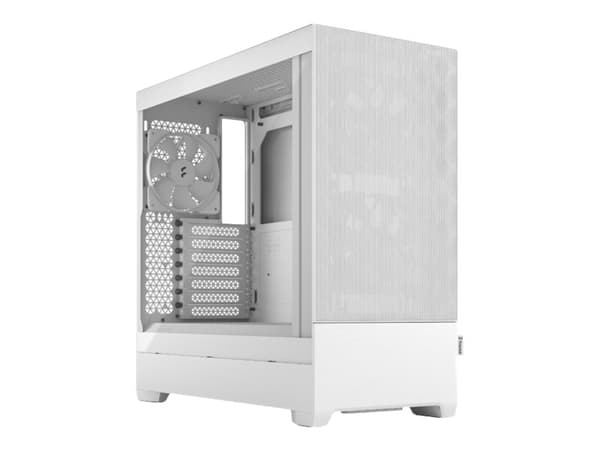 Fractal Design Pop Air - Tower - ATX - ingen strömförsörjning (ATX) - vit TG genomskinlig ton - USB/ljud Vit