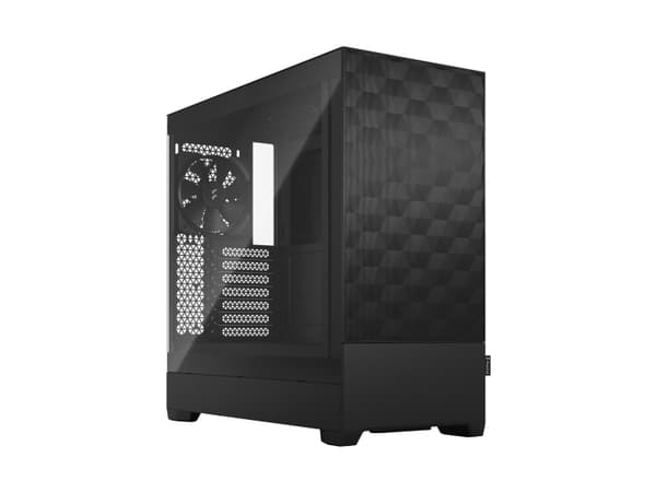 Fractal Design Pop Air - Tower - ATX - ingen strömförsörjning (ATX) - svart TG genomskinlig ton - USB/ljud