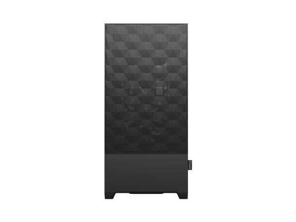 Fractal Design Pop Air - Tower - ATX - ingen strömförsörjning (ATX) - svart TG genomskinlig ton - USB/ljud