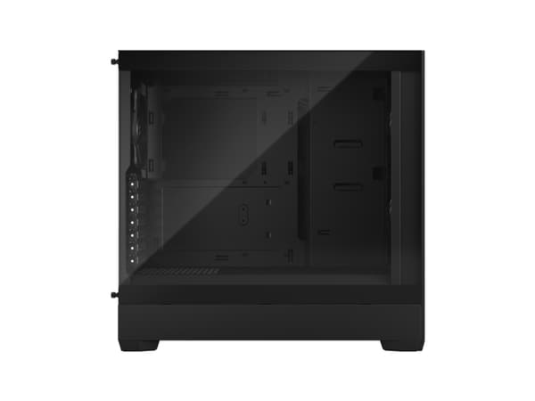 Fractal Design Pop Air - Tower - ATX - ingen strömförsörjning (ATX) - svart TG genomskinlig ton - USB/ljud