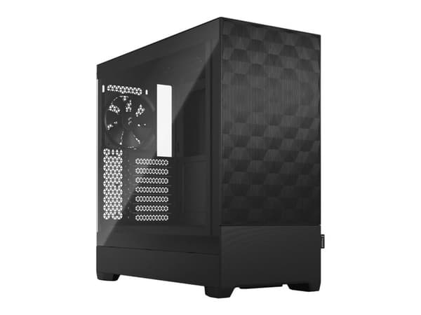 Fractal Design Pop Air - Tower - ATX - ingen strömförsörjning (ATX) - svart TG genomskinlig ton - USB/ljud