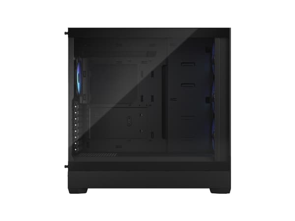 Fractal Design Pop XL Air RGB - Tower - utökad ATX - ingen strömförsörjning (ATX) - svart TG genomskinlig ton - USB/ljud