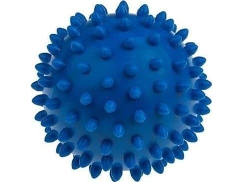 Tullo Sensorisk boll för massage och rehabilitering 9 cm blå 439 TULLO
