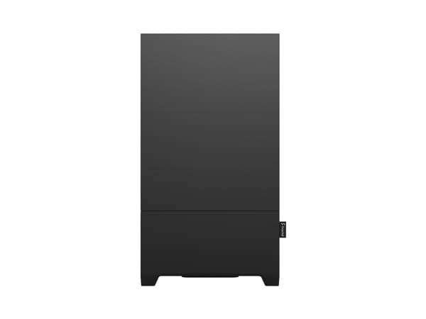 Fractal Design Pop Mini Silent - Tower - micro ATX - sidepanel med vindu (herdet glass) - ingen strømforsyning (ATX) - sort TG lys fargetone - USB/ly