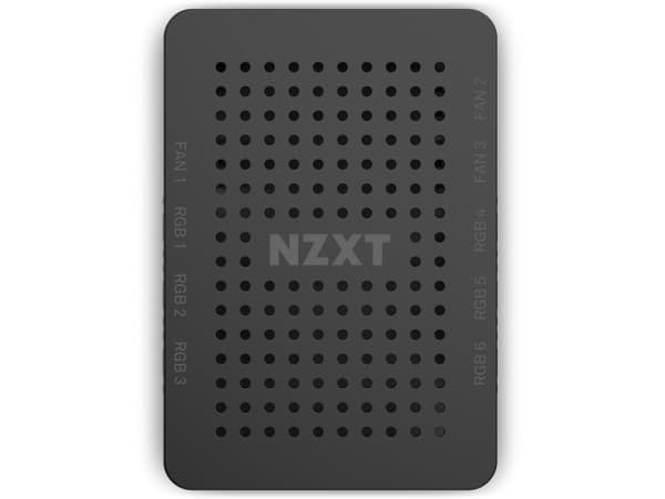 NZXT RGB & Fan Controller - Fläkt-LED-kontroll - mattsvart