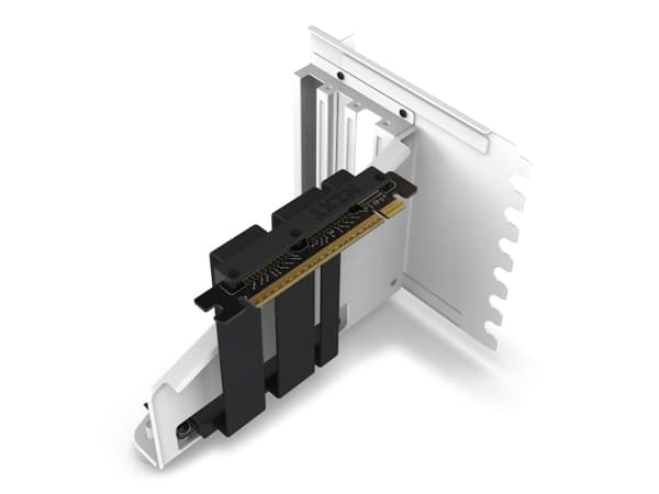 NZXT H7 Series - GPU-fäste - vit - för H series H5 Elite, H7, H7 Elite, H7 Flow