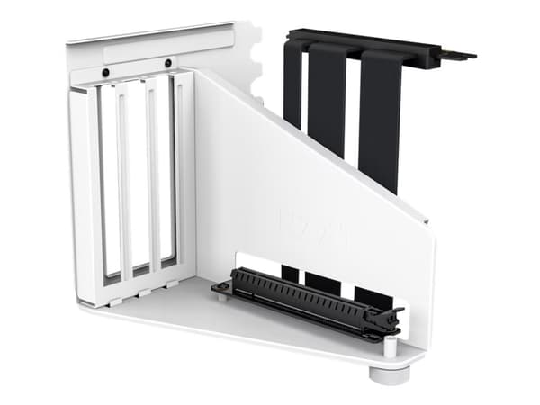 NZXT H7 Series - GPU-bøylesett - hvit - for H series H5 Elite, H7, H7 Elite, H7 Flow