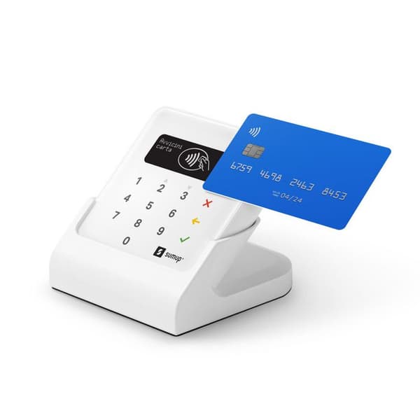 SumUp - Air Bundle - Card Reader Vit