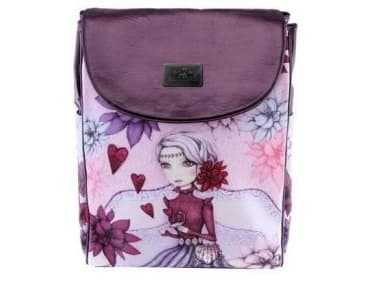 Santoro Secrets reppu violetti (273825)