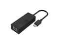 Miniatyrbild 5 av 5: Lenovo - Nätverksadapter - USB-C - 10M/100M/1G/2.5 Gigabit Ethernet x 1 - svart - FRU - för ThinkPad X1 Fold 16 Gen 1 21ES