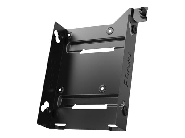 Fractal Design Type D - Harddiskopgraderingssæt - sort - för Pop Air, Air RGB, Mini Air RGB, Mini Silent, Silent, XL Air RGB, XL Silent