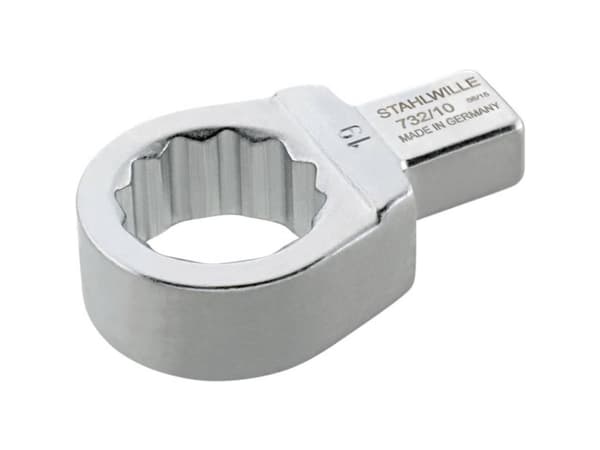 Ring indstik 732/10 8mm 9x12mm
