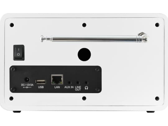 Imperial DABMAN i150, Bærbar, DAB, DAB+, FM, 87,5 - 108 Mhz, 174 - 240 Mhz, 20 W, 7,62 cm (3")