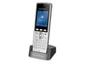 Miniatyrbilde 2 av 5: Grandstream WP822 - Trådløs VoIP-telefon - IEEE 802.11a/b/g/n/ac (Wi-Fi) - treveis anropskapasitet - SIP, RTCP, RTP, SRTP - 2 linjer