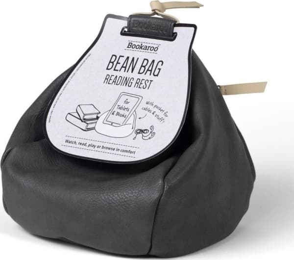 Stojak IF Bookaroo Bean Bag Pufa pod książkę/tablet grafit