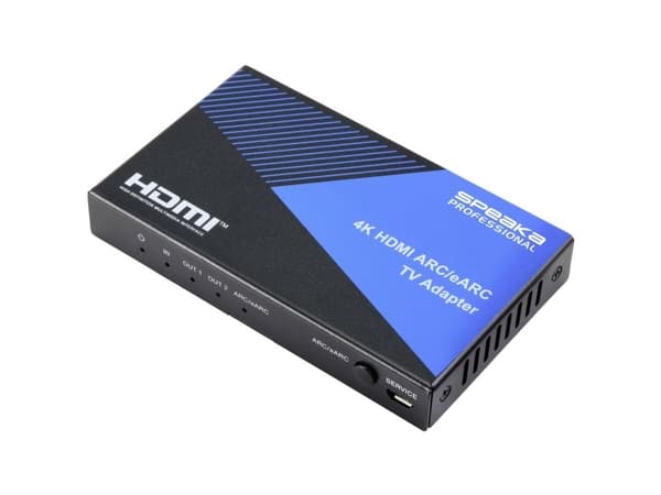 SpeaKa Professional AV Converter SP-HDA-500 [HDMI - HDMI] 3840 x 2160 piksler