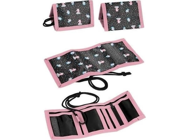 Paso Portfel Unicorn Black PP22UN-002 PASO