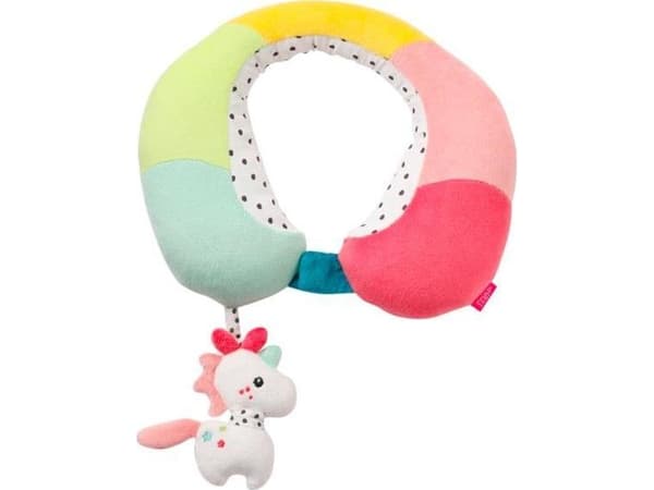 BabyFehn Aiko and Yuki's unicorn travel headrest