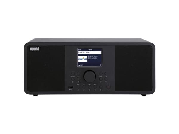 Imperial Dabman i205, Internett, Analog og digital, DAB, DAB+, FM, 87,5 - 108 MHz, 174 - 240 MHz, 174 - 240 MHz