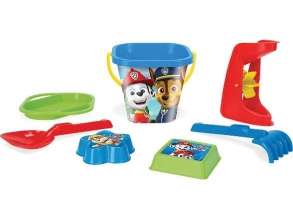 Paw Patrol sandsett 7 elementer