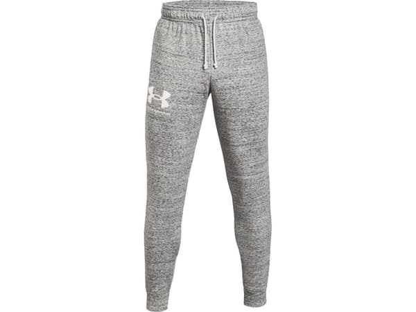 Under Armour Under Armour Rival Terry Joggers 1361642-112 szary XXL