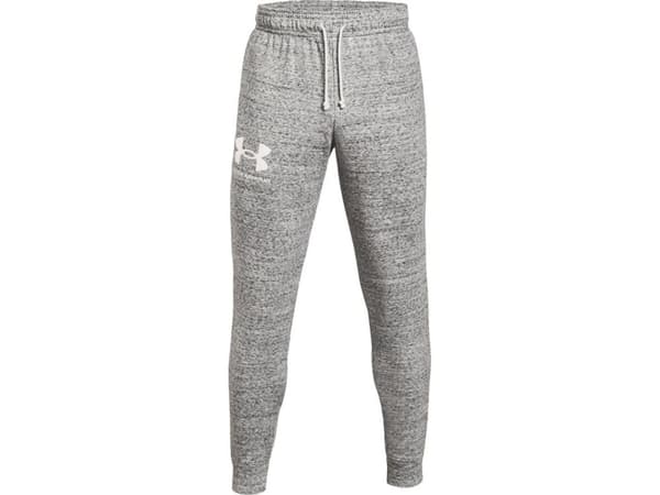 Under Armour Under Armour Rival Terry Joggers 1361642-112 szary XXL