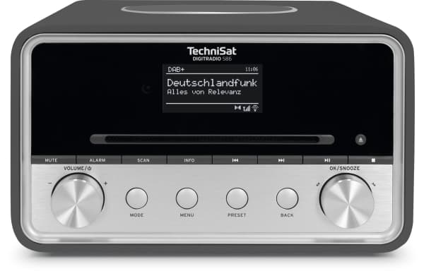 TechniSat Digitradio 586, Henkilökohtainen, Analoginen & digitaalinen, DAB+, FM, 87,5 - 108 MHz, 174 - 240 MHz, 20 W