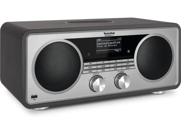 TechniSat DIGITRADIO 602, Internet, Analoginen & digitaalinen, DAB+, FM, 87,5 - 108 MHz, 174 - 240 MHz, 70 W