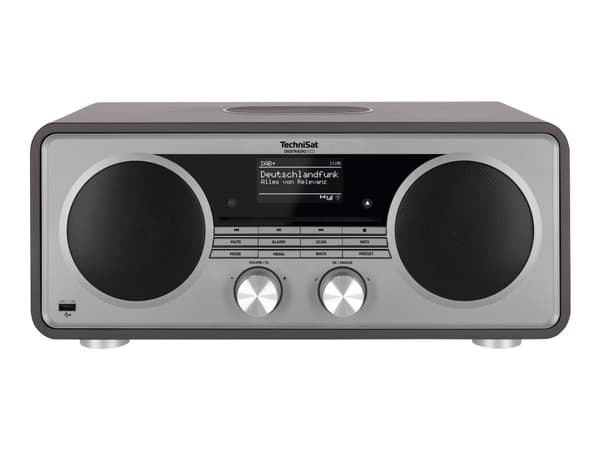 TechniSat DIGITRADIO 602, Internet, Analoginen & digitaalinen, DAB+, FM, 87,5 - 108 MHz, 174 - 240 MHz, 70 W
