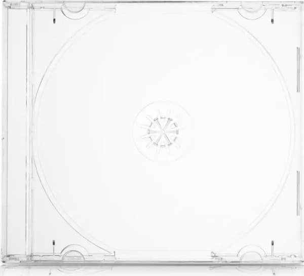 Cover It COVER IT Krabička na 1 CD 10mm jewel box + tray čirý 10ks/bal