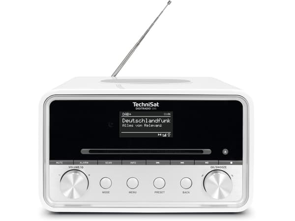 TechniSat Digitradio 586, Henkilökohtainen, Analoginen & digitaalinen, DAB+, FM, 87,5 - 108 MHz, 174 - 240 MHz, 20 W