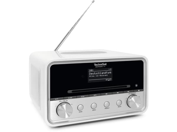 TechniSat Digitradio 586, Henkilökohtainen, Analoginen & digitaalinen, DAB+, FM, 87,5 - 108 MHz, 174 - 240 MHz, 20 W