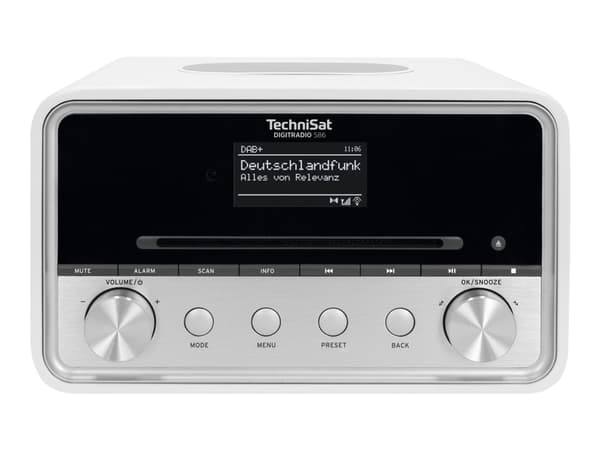 TechniSat Digitradio 586, Henkilökohtainen, Analoginen & digitaalinen, DAB+, FM, 87,5 - 108 MHz, 174 - 240 MHz, 20 W
