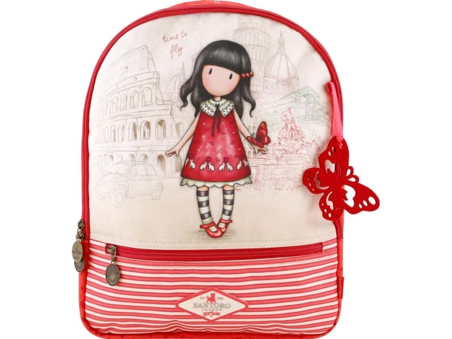 Santoro London Plecak gorjuss time to fly CDON