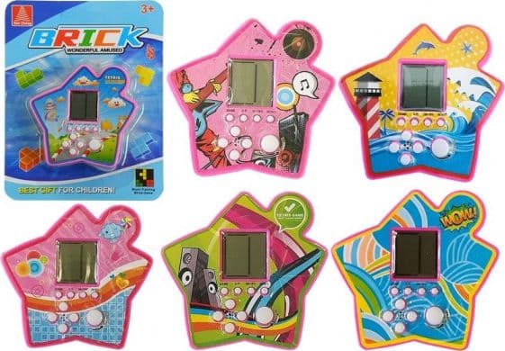Lean Sport Electronic Game Pocket Tetris Christmas