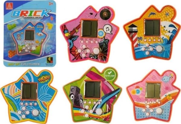 Lean Sport Electronic Game Pocket Tetris Christmas