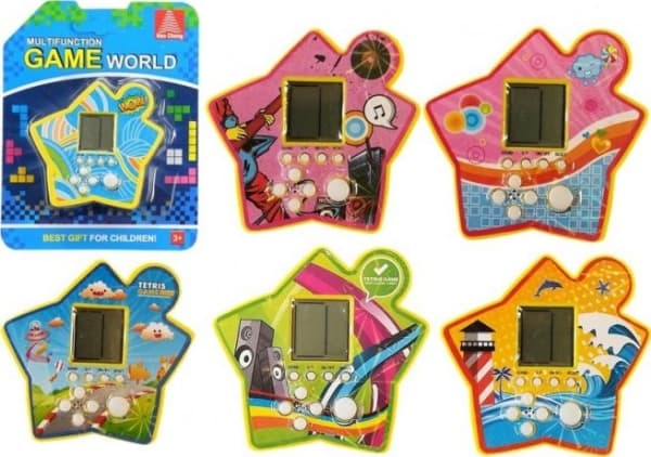 Lean Sport Electronic Game Pocket Tetris Christmas