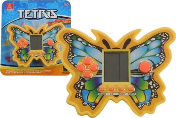 Lean Sport Electronic Game Tetris Butterfly Yellow