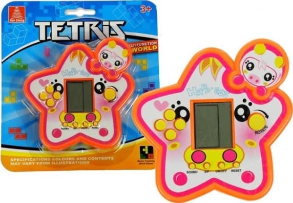 Lean Sport Electronic Game Tetris Star Red