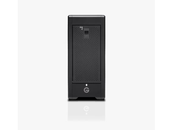 SanDisk Professional G-RAID SHUTTLE 8 - Hårddiskarray - 160 TB - 8 fack - HDD 20 TB x 8 - Thunderbolt 3, USB 3.1 Gen 2 (extern)
