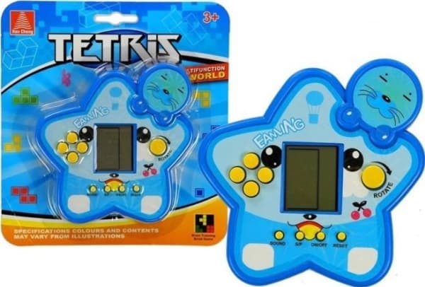 Lean Sport Electronic Game Tetris Blue Star