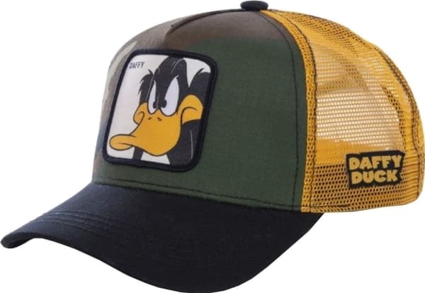Capslab Capslab Looney Tunes Daffy Duck Cap CL-LOO-1-DAF4 Brązowe One size