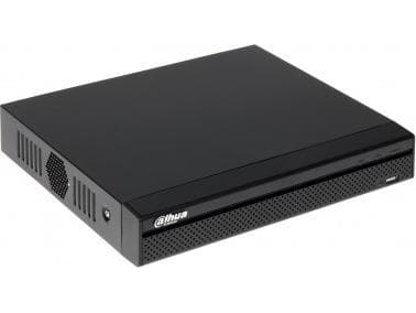 Dahua Technology DHI-NVR4108HS-P-4KS2/L, 8 kanaler, 1920 x 1080 pixlar, Inbäddad LINUX, Säkerhetskopiering, urval, Digital zoom, Fast play, Frame by