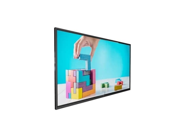 Philips 86BDL3052E - 86" Diagonal klass E-Line LED-bakgrundsbelyst LCD-skärm - interaktiv digital skyltning - med pekskärm (multitouch) - 4K UHD (216