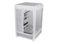 Miniatyrbild 4 av 5: Thermaltake The Tower 500 Snow - Mid tower - utökad ATX - genomskinlig sidopanel (härdat glas) - ingen strömförsörjning (PS/2) - vit - USB/ljud