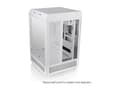 Miniatyrbild 2 av 5: Thermaltake The Tower 500 Snow - Mid tower - utökad ATX - genomskinlig sidopanel (härdat glas) - ingen strömförsörjning (PS/2) - vit - USB/ljud